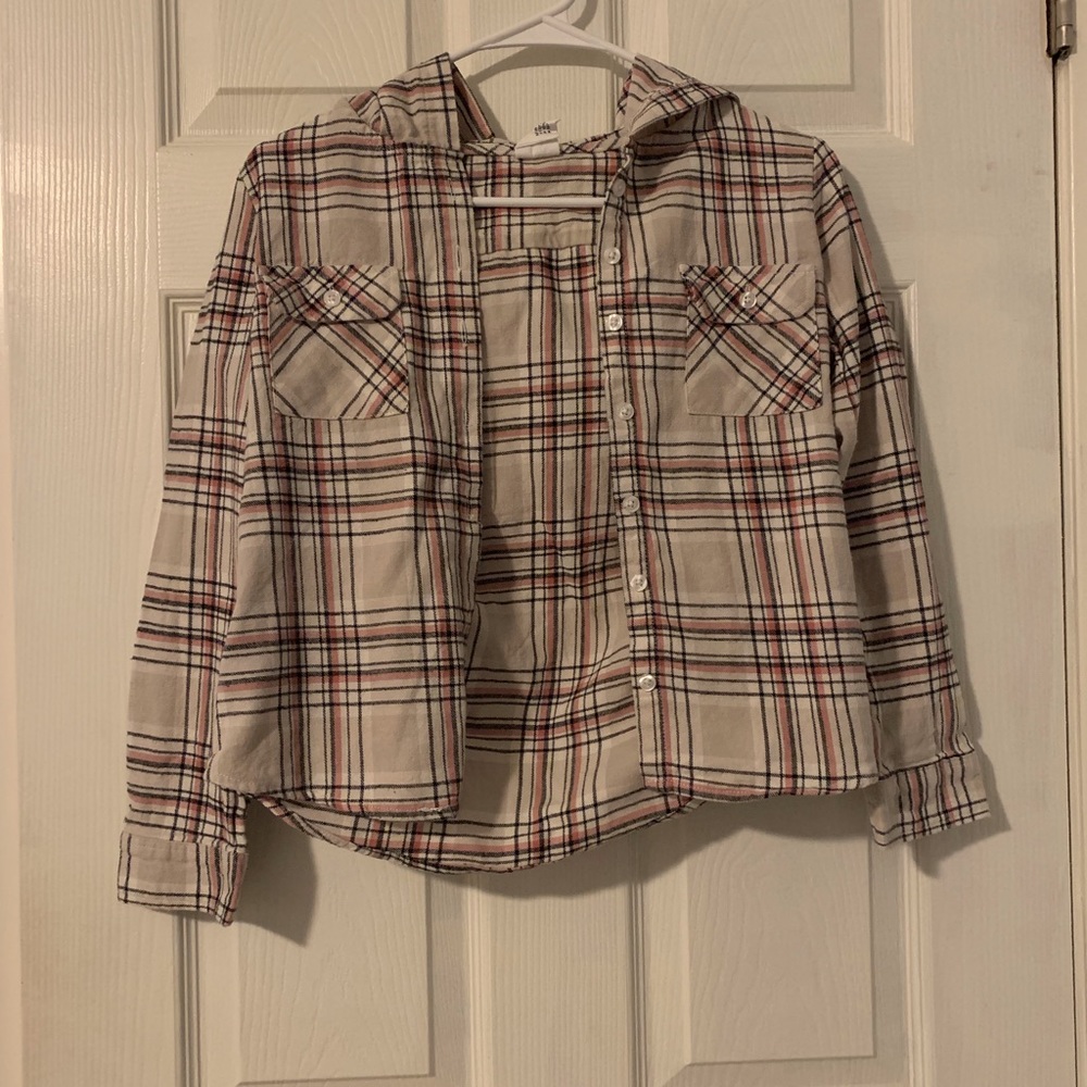 Destined at Tilly’s Hooded Flannel